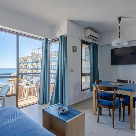 Apartment Aloha Playa/apt With Wonderful Sea Views. Benalmadena
